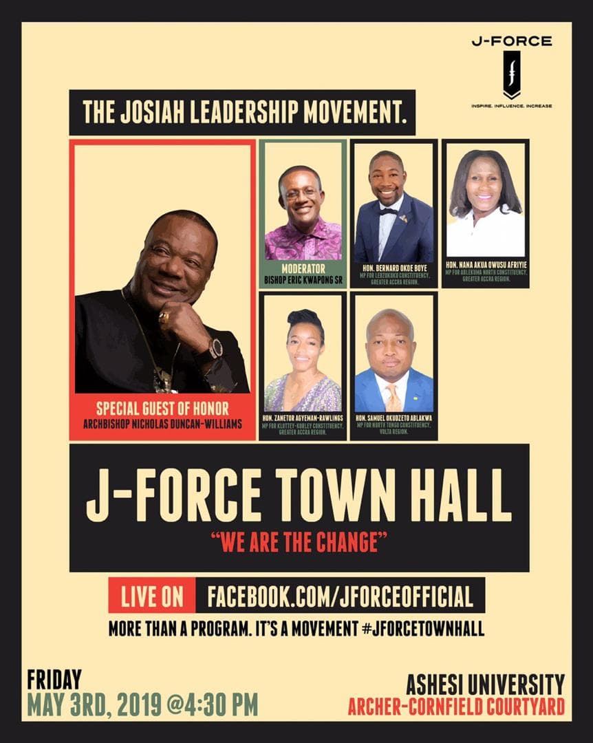 Event flyer