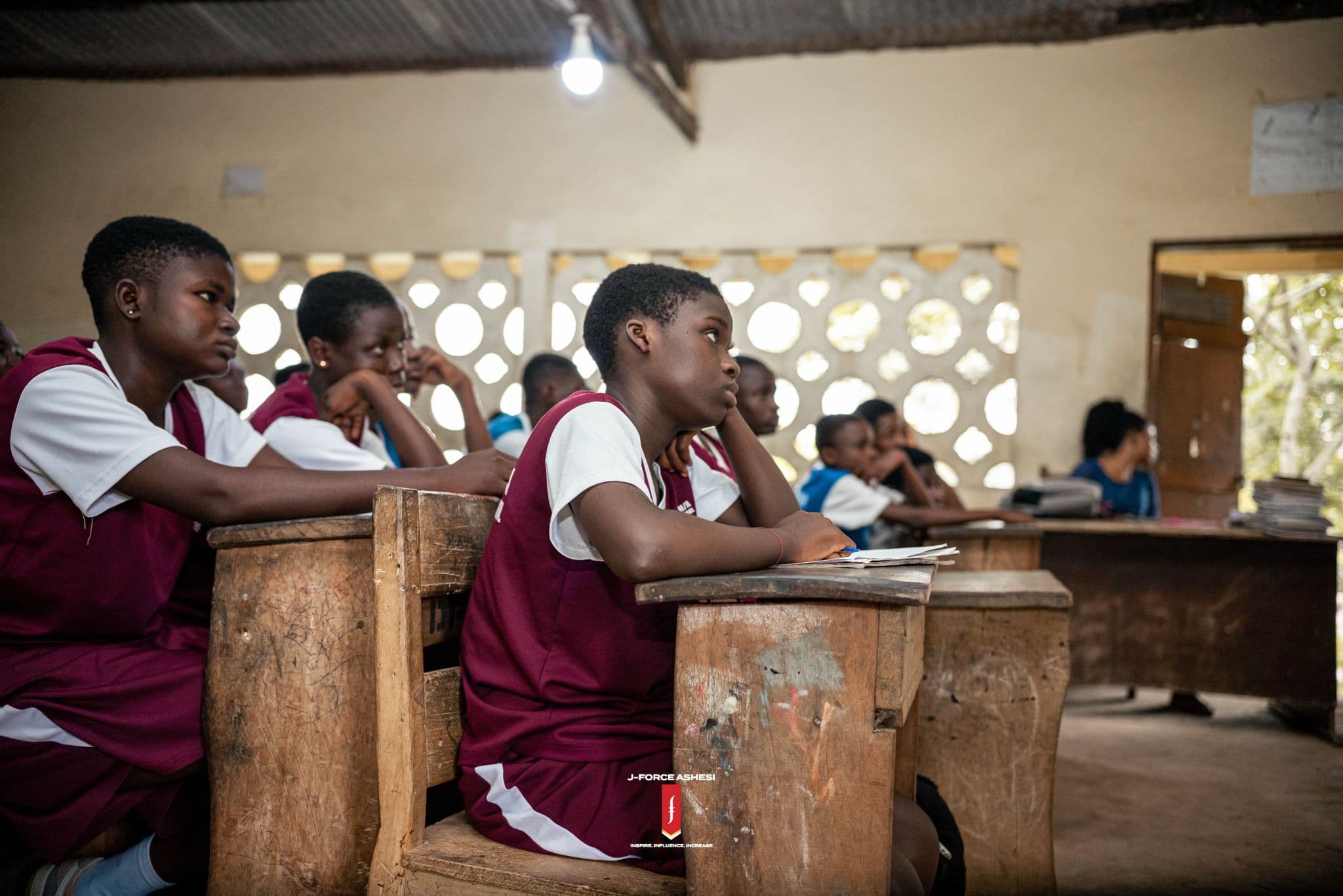 Students Listening Attentively