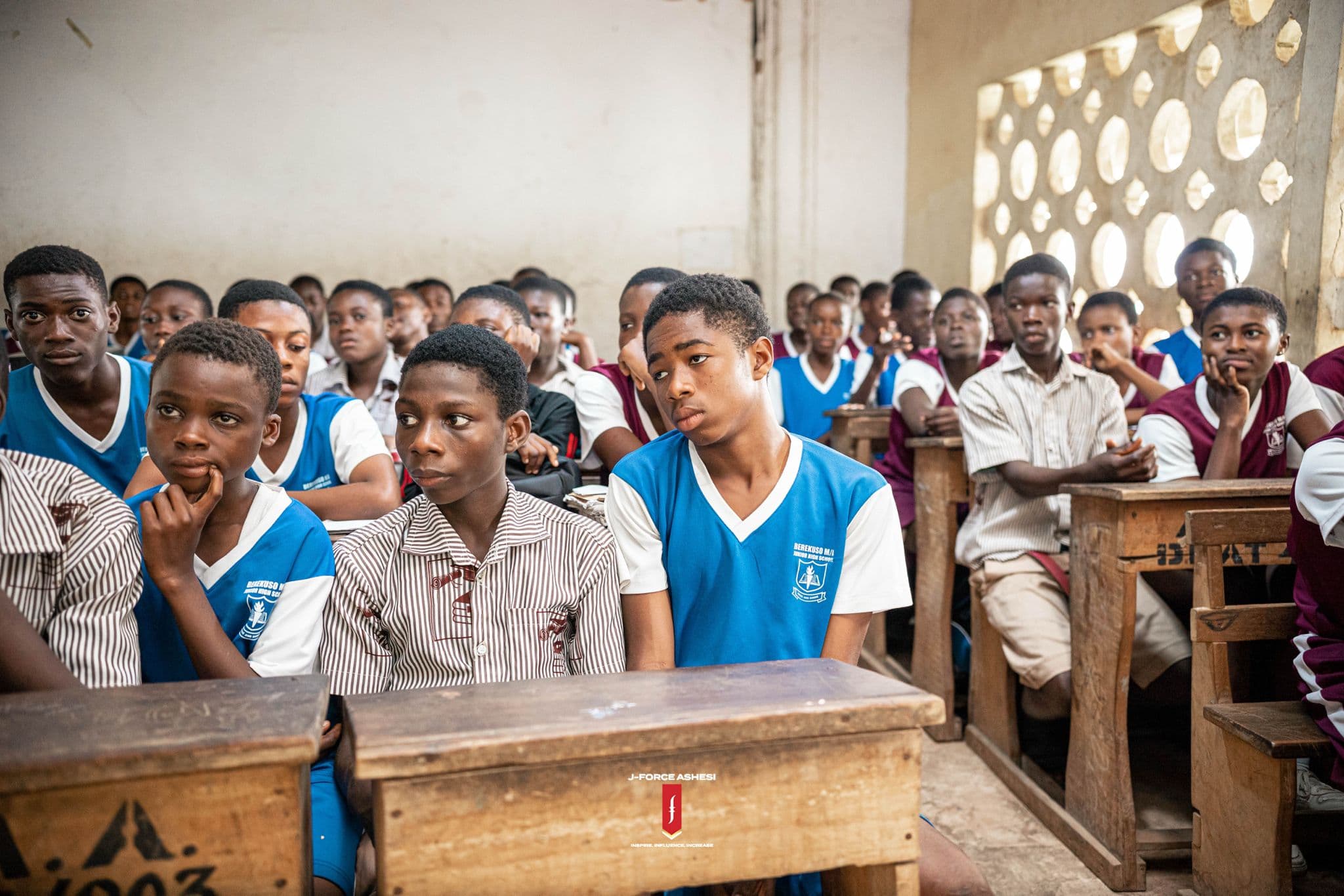 Classmates Listening