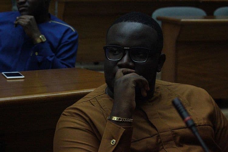 Eric Kwapong Jr